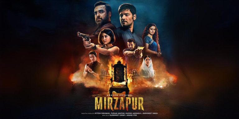 Ali Fazal and Pankaj Tripathi in a tense scene from Mirzapur Season 3. , Grit and power struggles in Mirzapur Season 3 , The chaotic pursuit of the Mirzapur throne continues. , Guddu and Kaleen Bhaiya face new challenges in Mirzapur Season 3. , Blood-soaked battles for dominance in Mirzapur Season 3. , Unraveling power plays in the world of Mirzapur