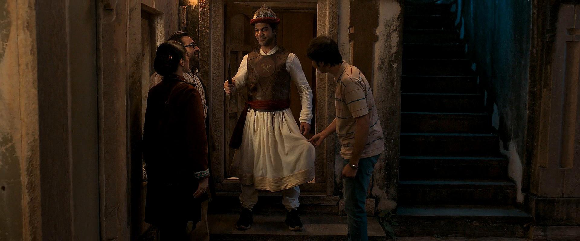 Stree 2 showcases exceptional performances that elevate the film to new heights, the cast delivers compelling portrayals, bringing depth and authenticity to their characters, each actor effectively balances humor and emotion, enhancing the film's overall impact, their chemistry and timing contribute to the seamless blend of horror and comedy, making every scene engaging, these standout performances not only entertain but also resonate with audiences, leaving a lasting impression and solidifying the film's success.