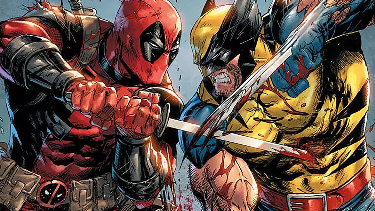 Deadpool continues his chaotic hero work while exploring the multiverse. , He clashes with an alternate version of Wolverine in an explosive encounter. , The two are forced to team up to tackle a threat to the multiverse. , The film is packed with high-octane action, meta-humor, and snappy dialogue. , It includes references to past X-Men films and witty jabs at Marvel’s continuity. , The dynamic between Deadpool and Wolverine balances humor and seriousness.The dynamic between Deadpool and Wolverine balances humor and seriousness. 