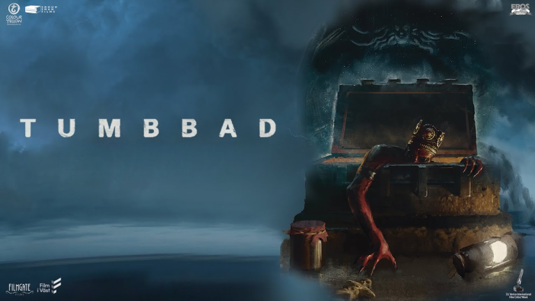 Tumbbad review, Indian horror film, dark fantasy, myth and greed, cinematic masterpiece, folklore horror, Indian indie cinema, atmospheric storytelling, groundbreaking cinematography, immersive sound design, must-watch Indian film, eerie visuals, horror thriller, Indian mythological horror, legacy movie, visual masterpiece, cursed treasure, historical fantasy, visually immersive cinema, spine-chilling narrative, sound engineering, horror set design, Indian cinema growth, unique storytelling, modern Indian cinema, cult horror classic, fresh take on horror, cultural storytelling, supporting Indian filmmakers