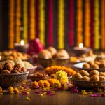 Diwali, the Festival of Lights, unites India’s diverse cultures through shared customs and flavors, each region brings unique treats to the celebration—from West Bengal’s coconut-laden Narkel Naru to Maharashtra’s crispy Shankarpali, and Tamil Nadu’s sweet Adhirasam, these specialties embody joy, prosperity, and tradition, turning Diwali into a vibrant feast of India’s culinary heritage and a celebration of unity in diversity.