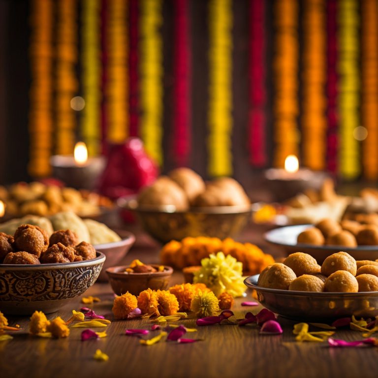 Diwali, the Festival of Lights, unites India’s diverse cultures through shared customs and flavors, each region brings unique treats to the celebration—from West Bengal’s coconut-laden Narkel Naru to Maharashtra’s crispy Shankarpali, and Tamil Nadu’s sweet Adhirasam, these specialties embody joy, prosperity, and tradition, turning Diwali into a vibrant feast of India’s culinary heritage and a celebration of unity in diversity.