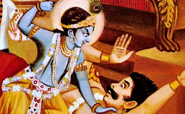 In Tamil Nadu and Karnataka, Diwali celebrates Naraka Chaturdashi, commemorating Lord Krishna’s victory over Narakasura. This image shows families waking up early for ritual cleansing with sesame oil, followed by pujas and the decoration of homes with colorful kolams and clay lamps. The scene features traditional delicacies like murukku and adhirasam, highlighting the festive spirit as families share sweets and celebrate together in a warm, vibrant atmosphere. 