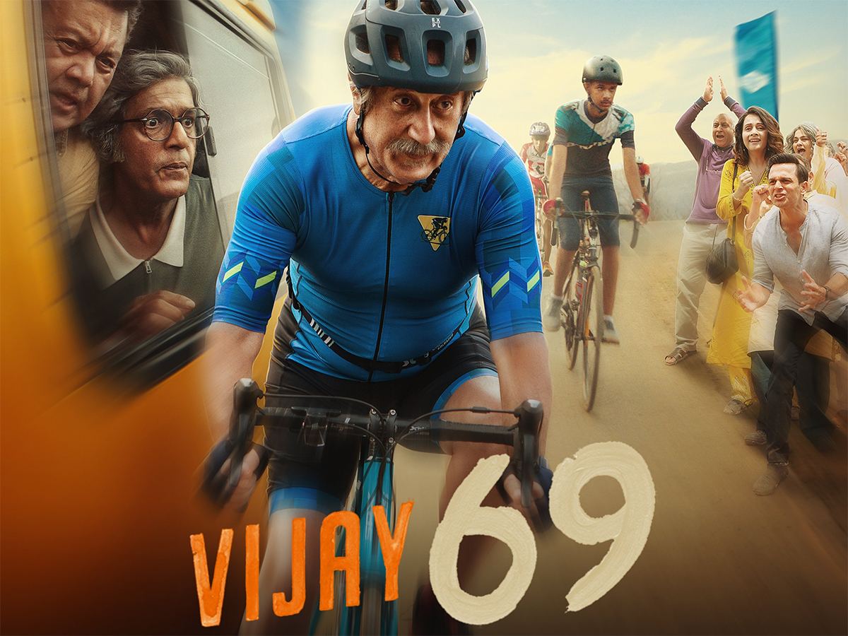 A heartwarming story of perseverance, following a retired swimming coach as he defies stereotypes and physical challenges to compete in a triathlon at 69 years old.